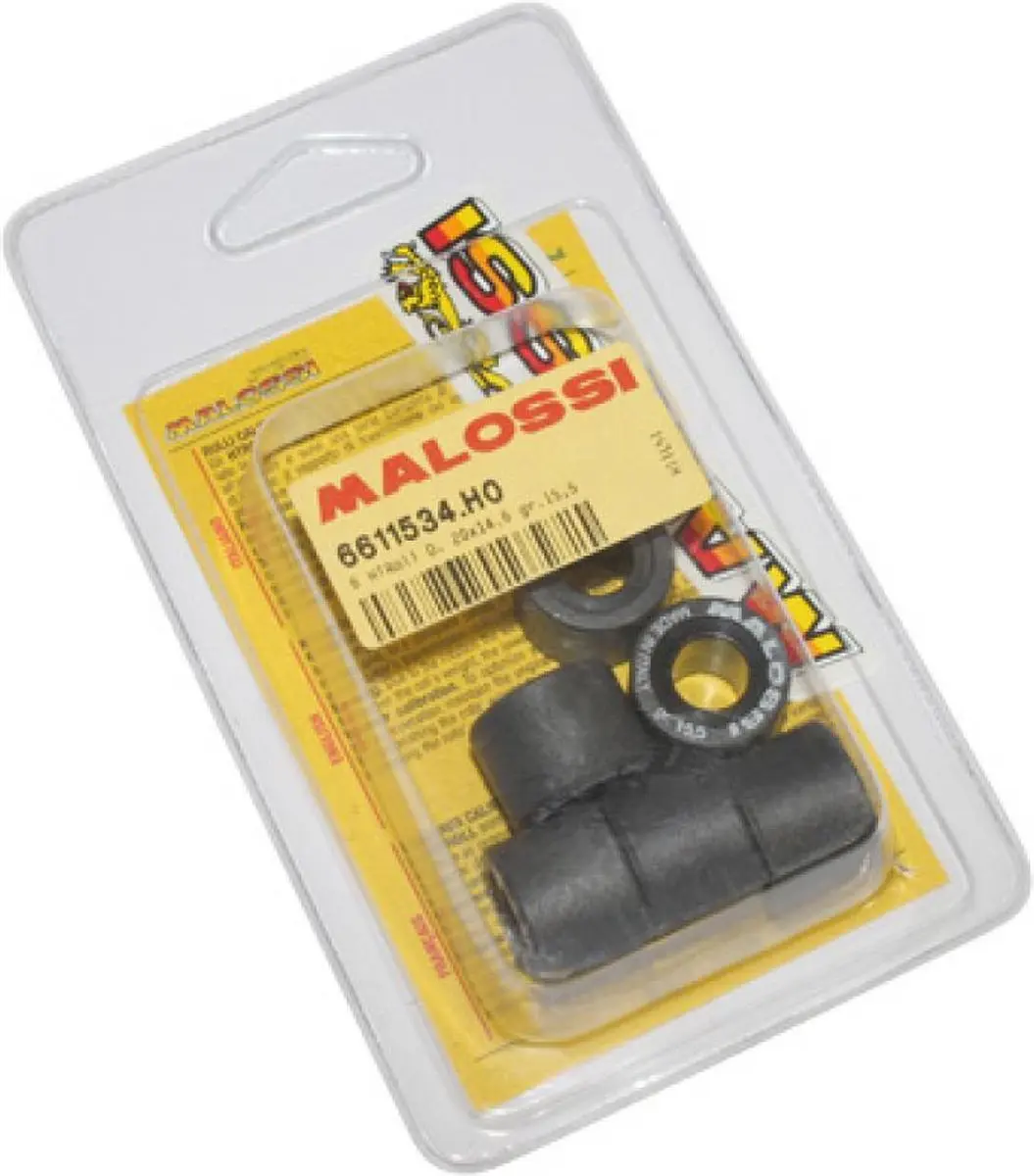 malossi variatorrol voor honda 125 pantheon scooter 2003 tot 2017 20x14.6 15.5gr