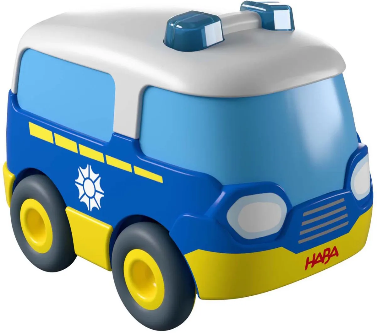 HABA Cars Politiebus 2011867001 - Speelgoedauto - Multi kleuren