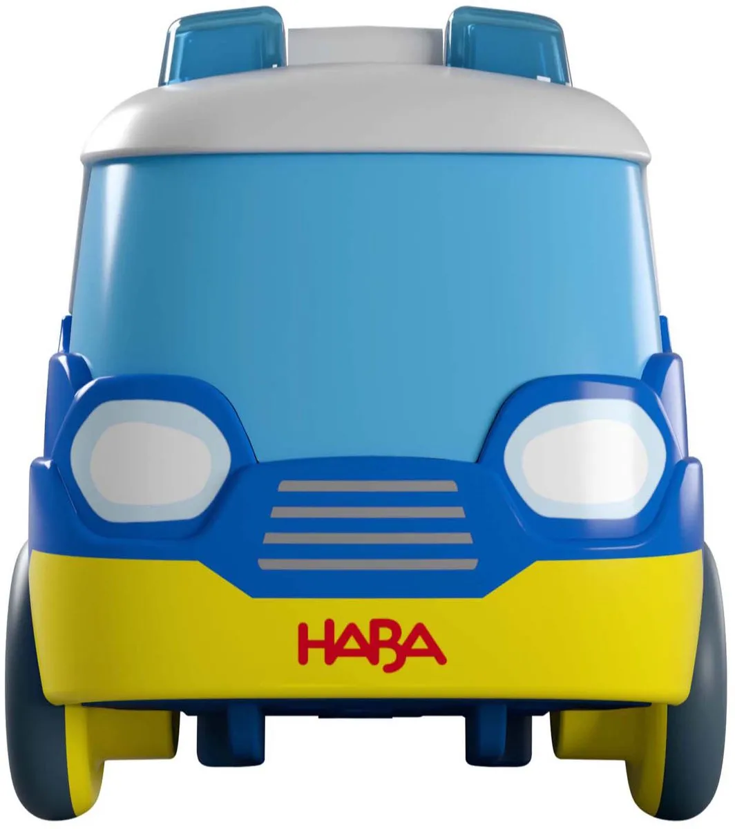 HABA Cars Politiebus 2011867001 - Speelgoedauto - Multi kleuren