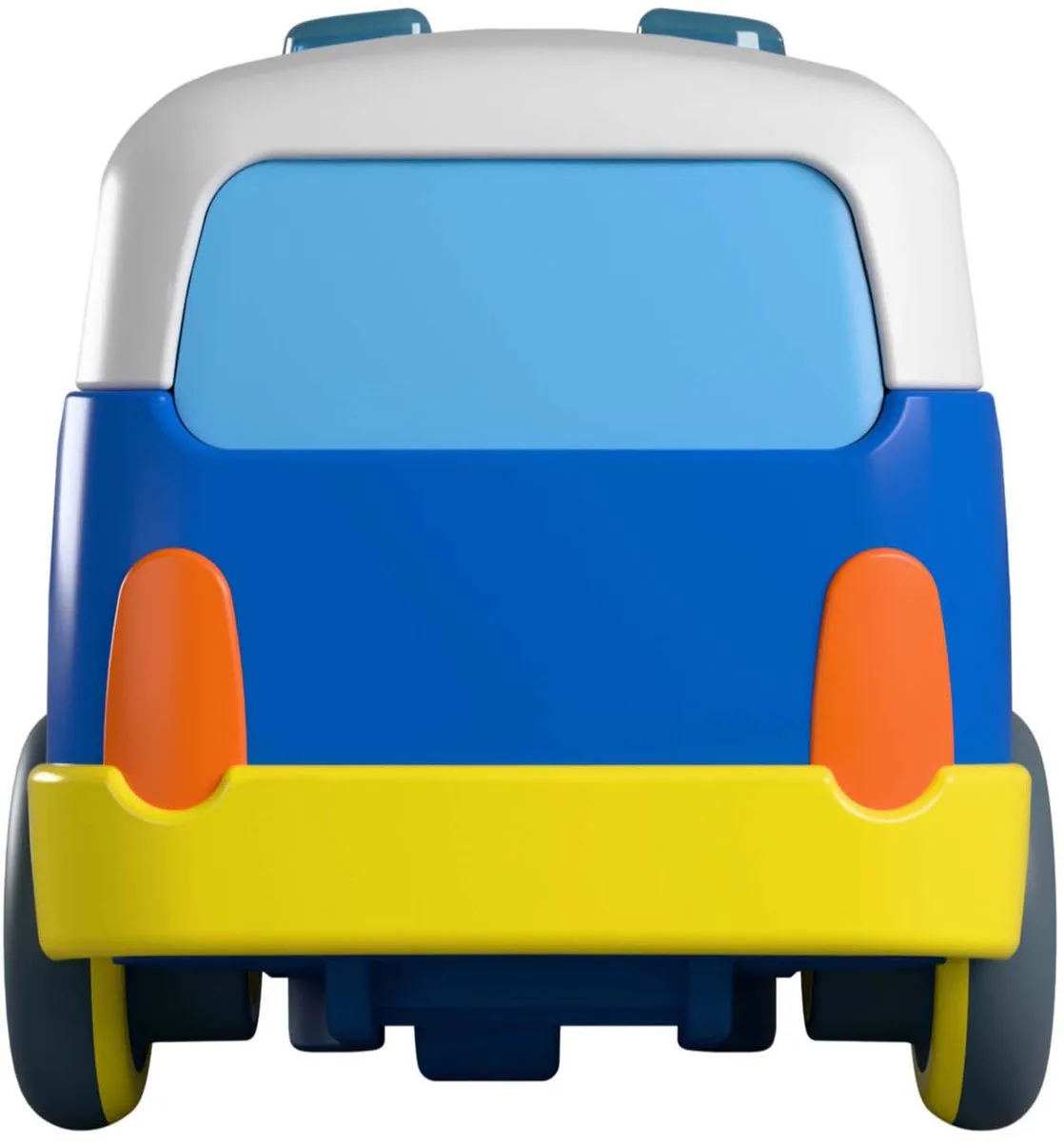 HABA Cars Politiebus 2011867001 - Speelgoedauto - Multi kleuren