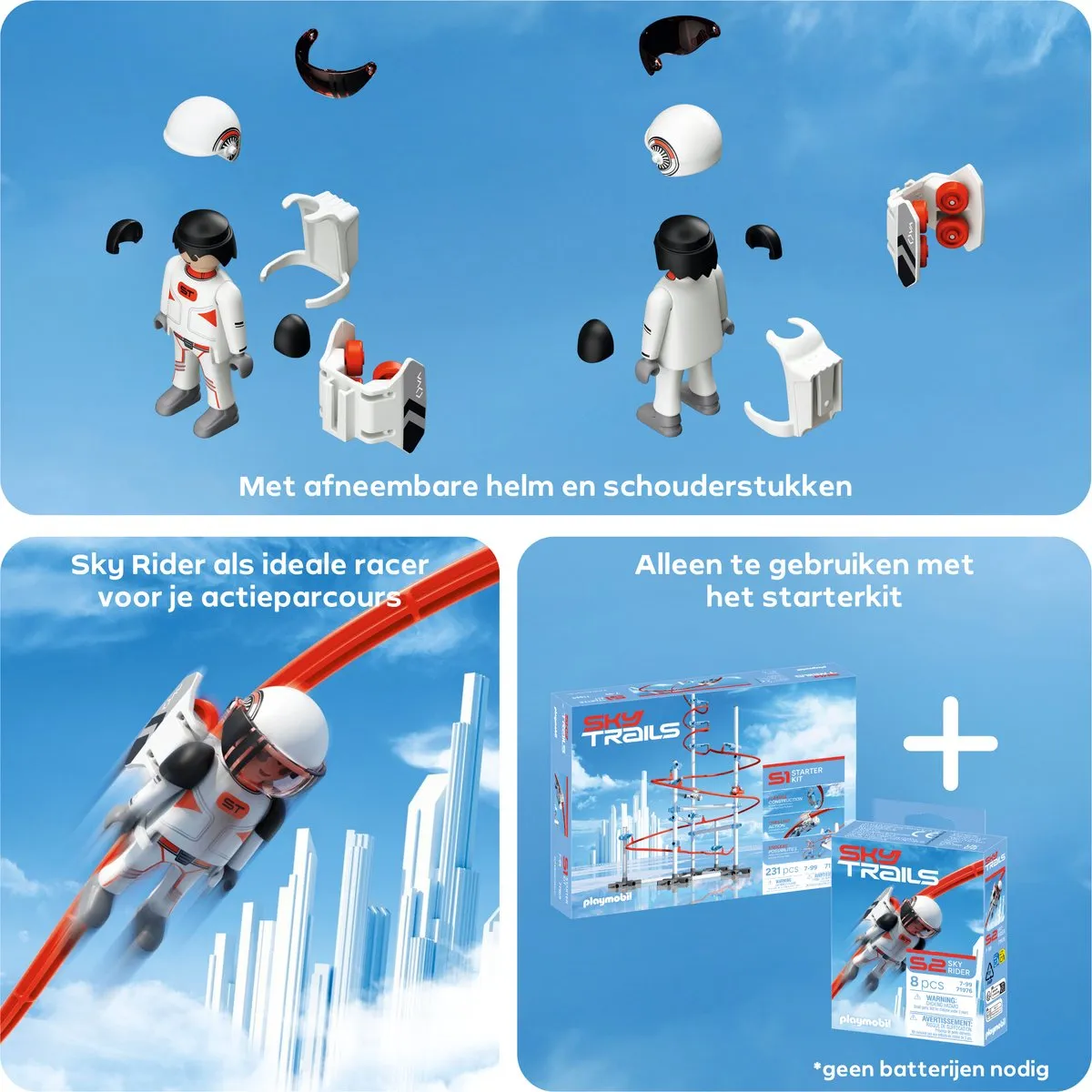 Playmobil Sky Rider 71976 Bouwspeelgoed - Multi