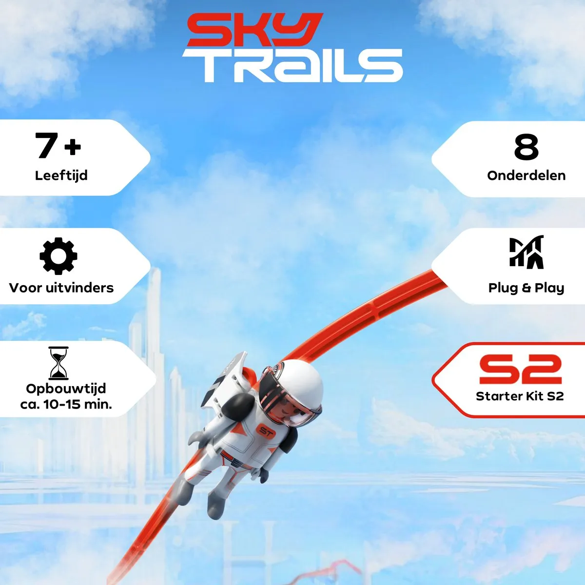 Playmobil Sky Rider 71976 Bouwspeelgoed - Multi