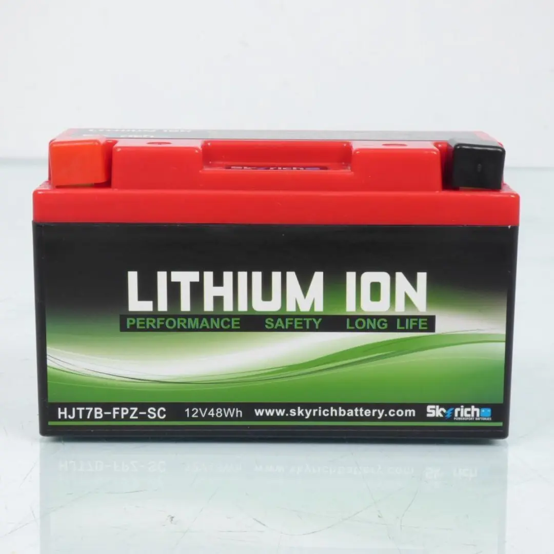 Batterie Lithium Skyrich pour Quad CAN-AM 450 DS 2008 à 2015 YT7B-BS / HJT7B-FP
