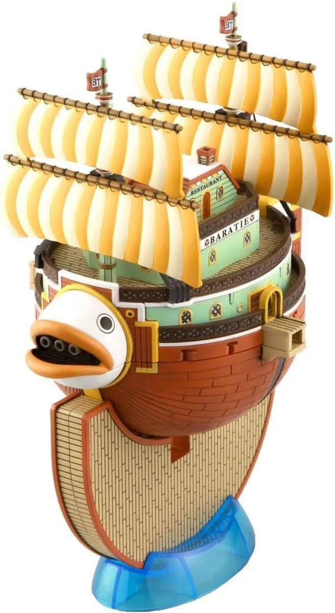 Bandai Grand Ship Collection Baratie Modelbouwset