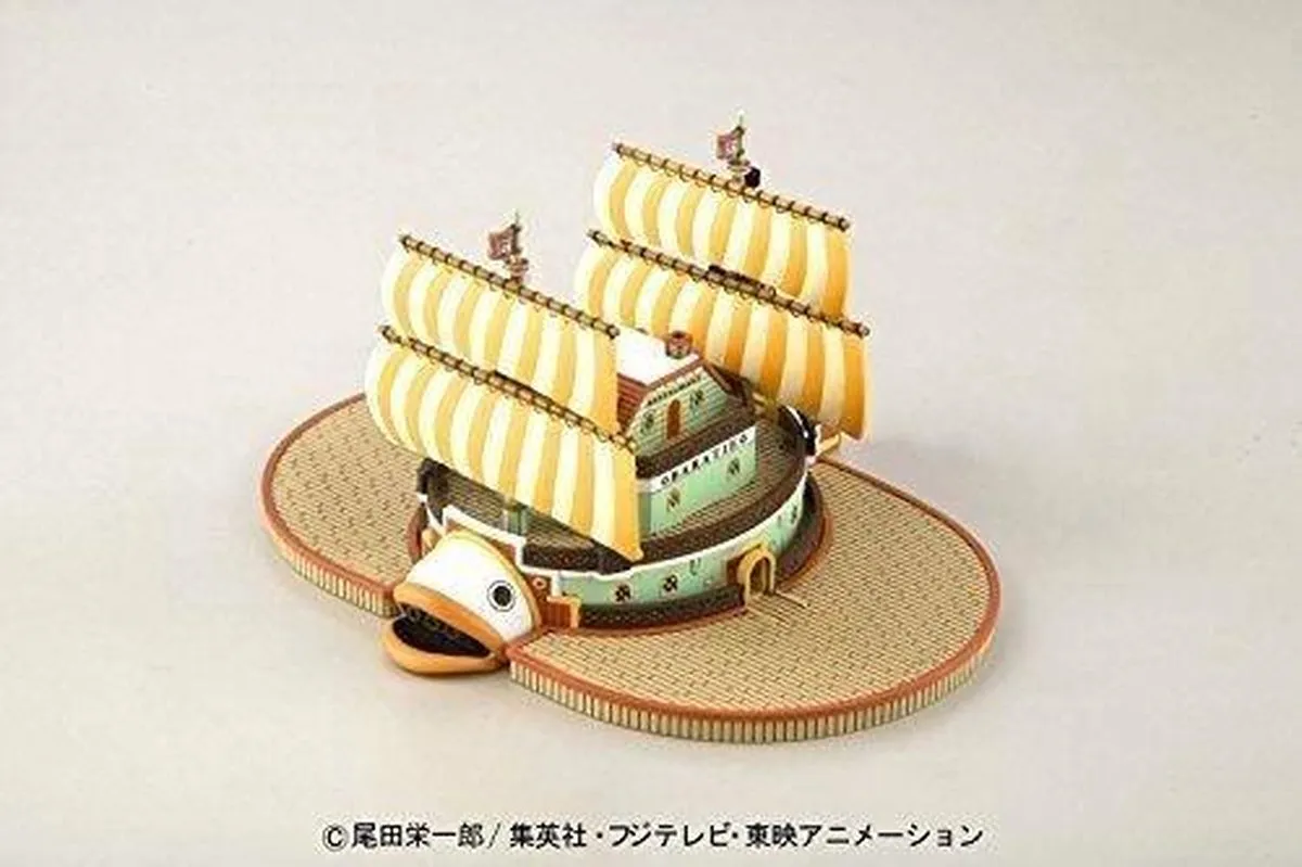 Bandai Grand Ship Collection Baratie Modelbouwset - 15cm - Multi
