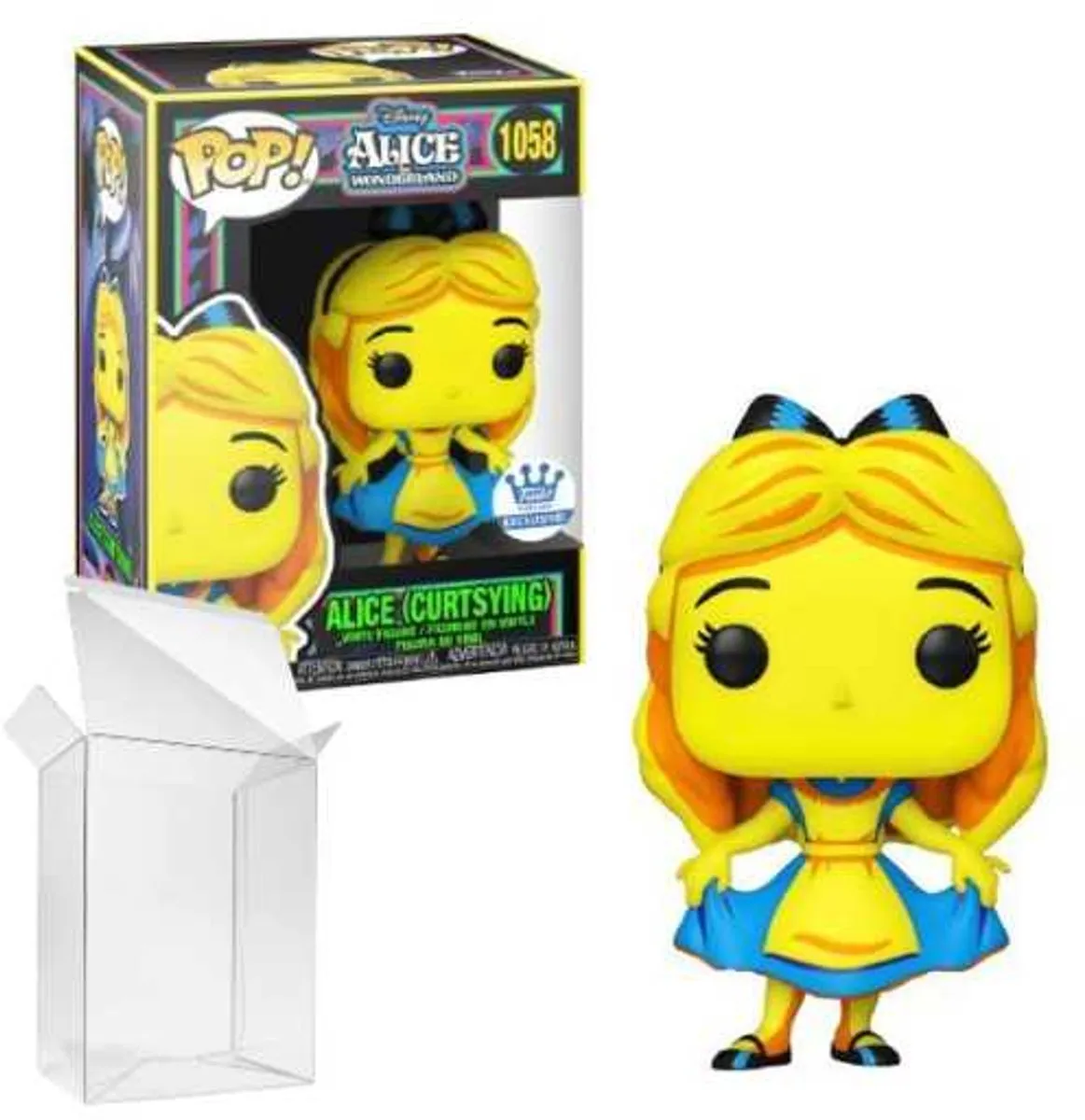 Funko Pop! Alice in Wonderland Curtsying #1058 - Neon