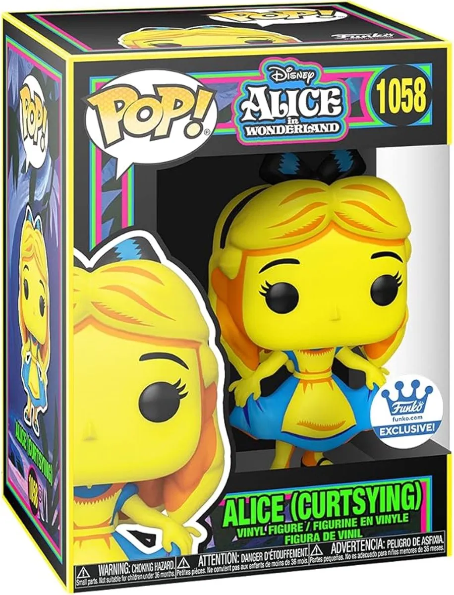 Funko Pop! Alice in Wonderland Curtsying #1058