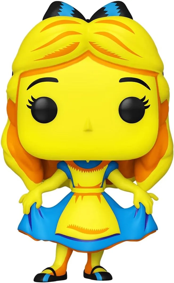 Funko Pop! Alice in Wonderland Curtsying #1058 - Neon