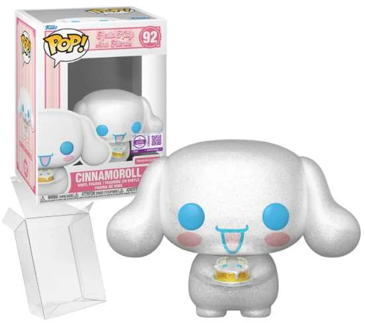 Funko Pop! Hello Kitty & Friends Cinnamoroll #92 LE Elite Exclusive - Multicolor