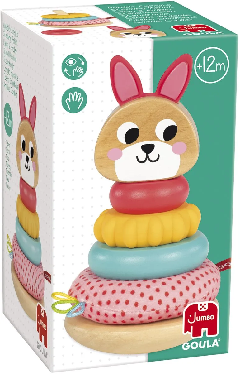 Jumbo Goula Stacking Rabbit Educatief Spel