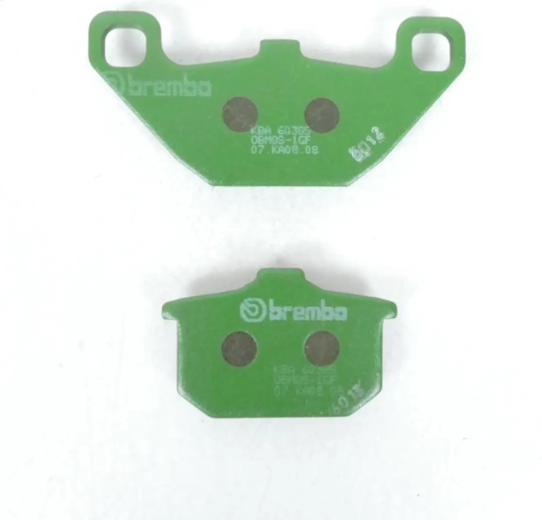 Plaquette de frein Brembo pour Moto Kawasaki 1100 VN Vulcan Après 1987 Neuf