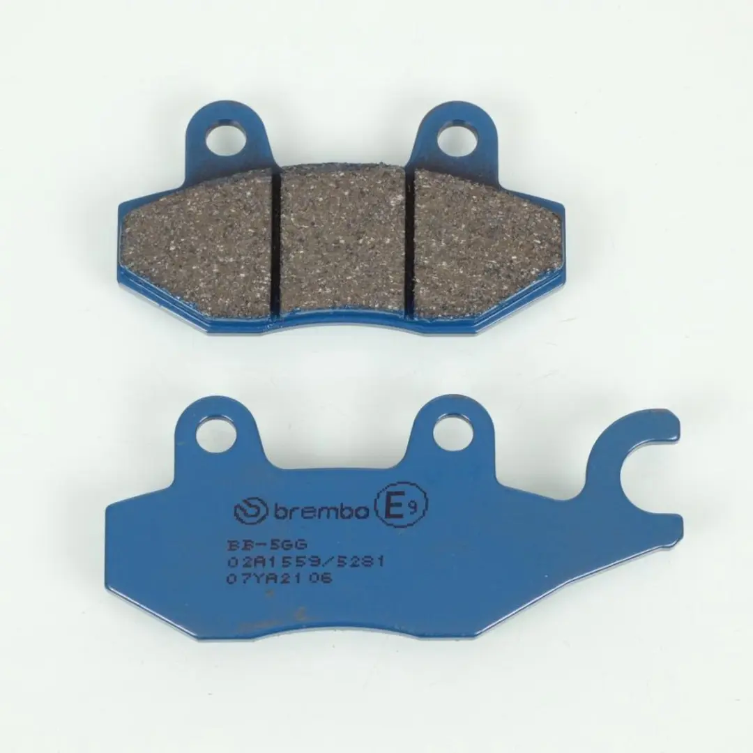 Plaquette de frein Brembo pour Scooter Peugeot 125 Satelis Avenue 2008 à 2010 A