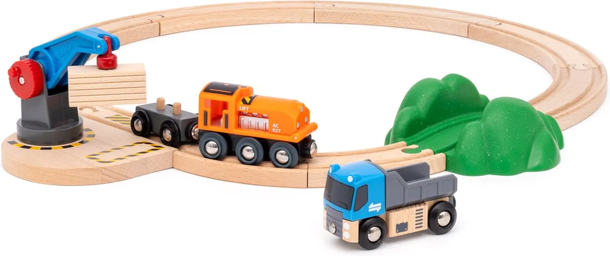 Ravensburger BRIO World 36028 Beginnersset Meerkleurig