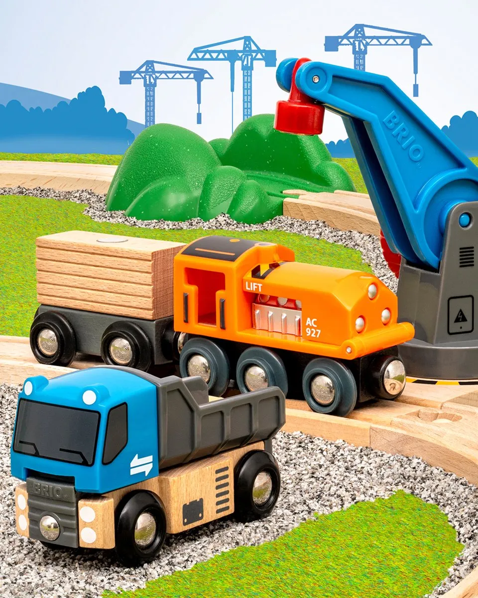 Ravensburger BRIO World 36028 Beginnersset Meerkleurig