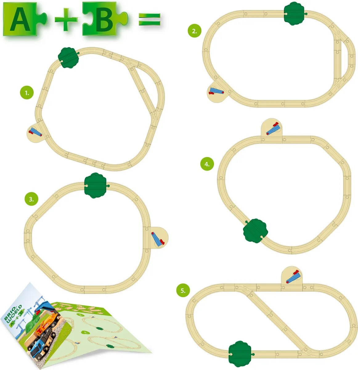 Ravensburger BRIO World 36028 Beginnersset Meerkleurig - afbeelding 6 van 6