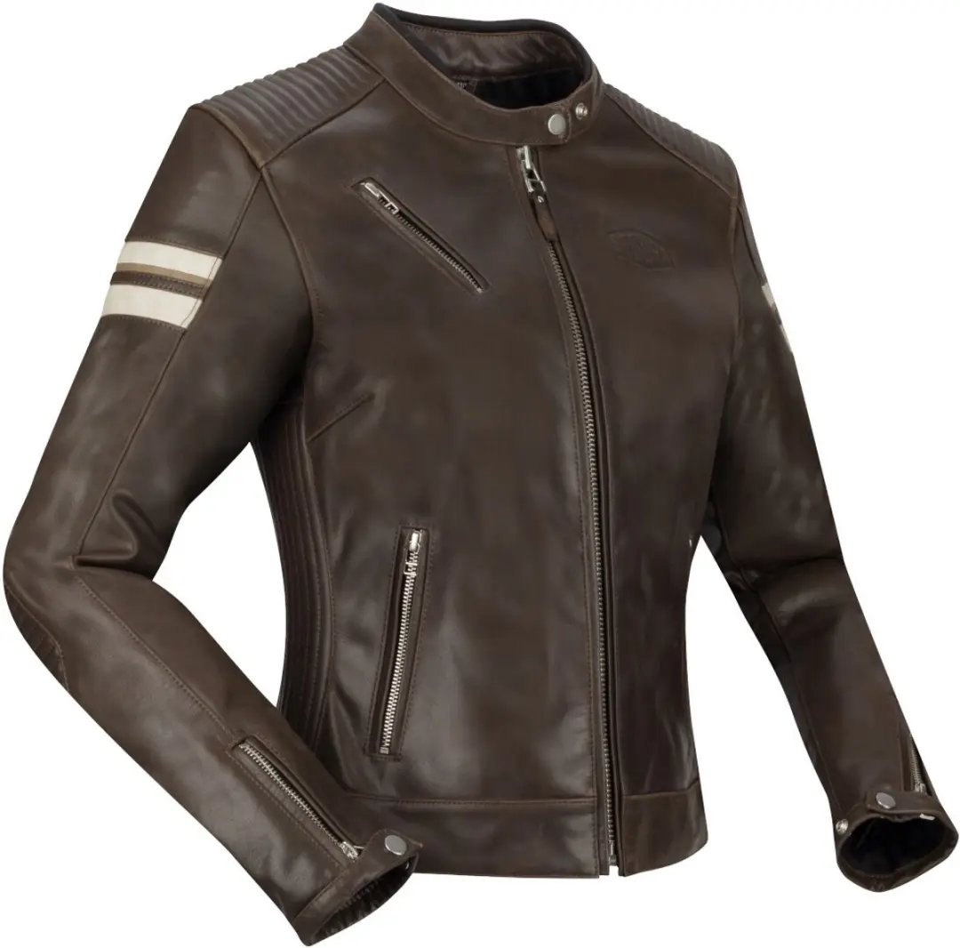 Segura Romeo Dames Lederen Motorfietsjas