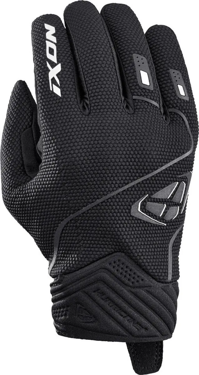IXON Hurricane 2 Motorhandschoenen M - Zwart/Wit