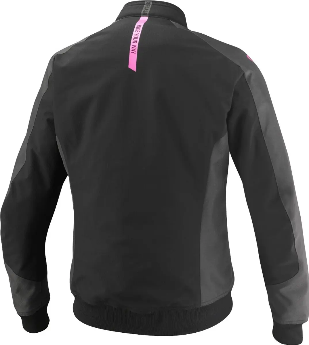 IXON Siwa Lady Motorjas - Zwart/Antraciet/Rosa - L