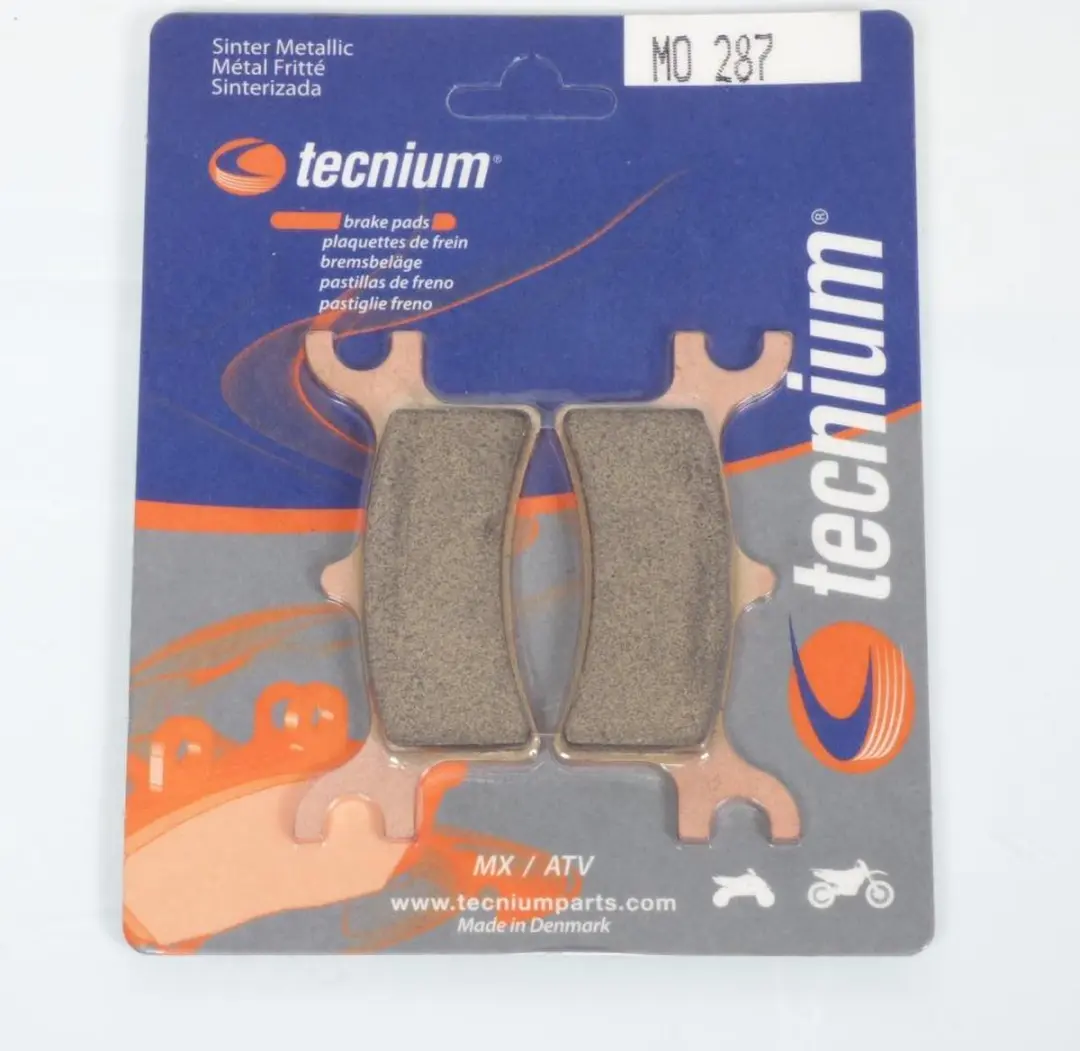 tecnium remblok voor polaris 500 sportsman quad 2003 tot 2015 mo287 / ar nieuw