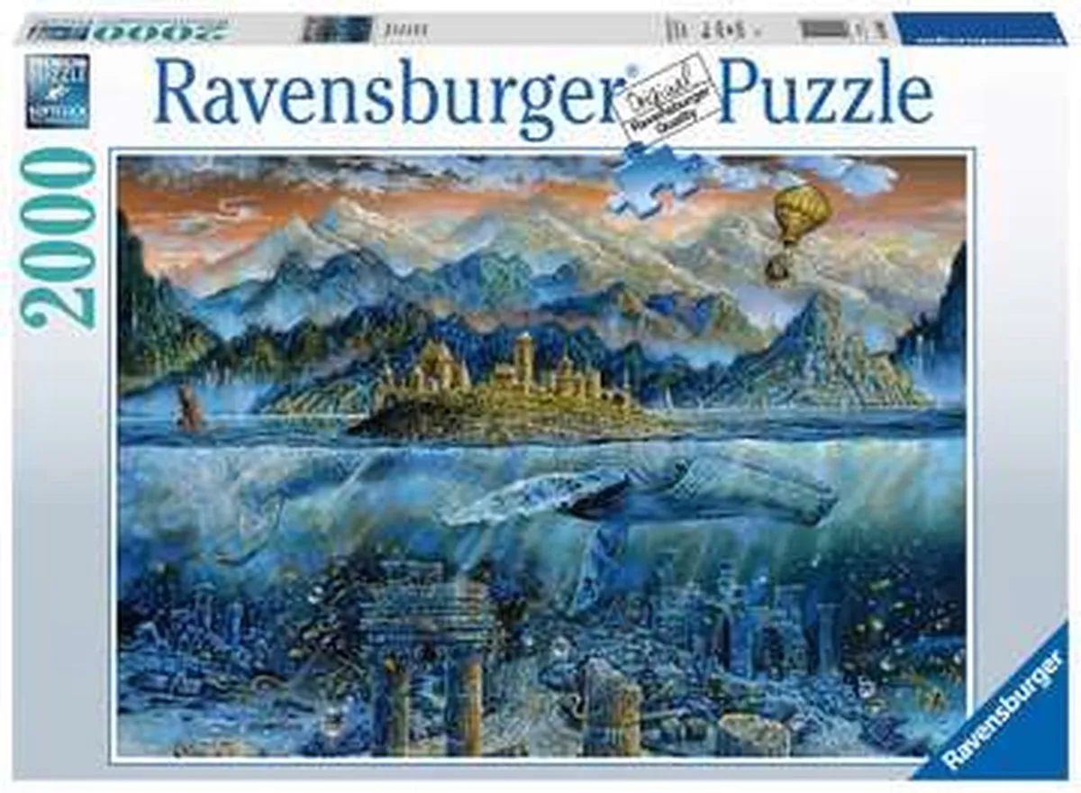 Ravensburger Walvis Puzzel 2000 Stuks