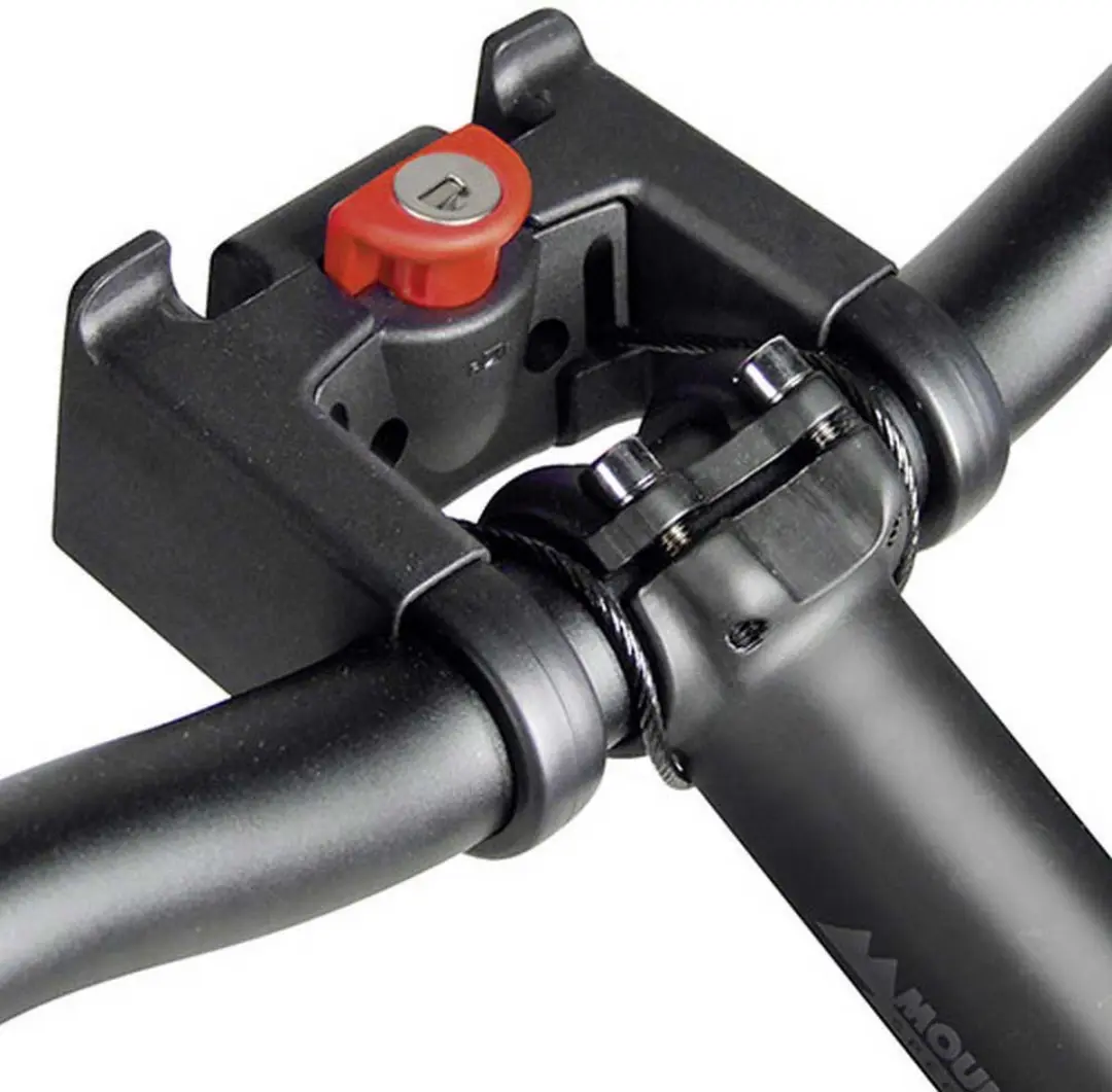 AGU KLICKfix CC-100 Stuurhouder - Zwart