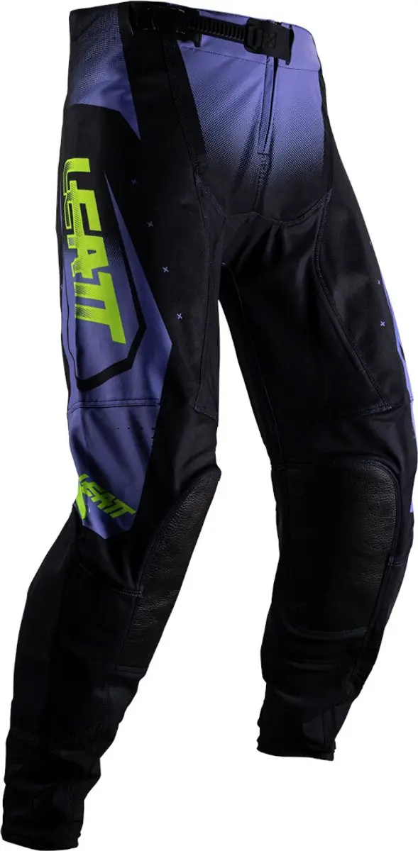 Leatt Moto 4.5 Argon Zwart Paars Crossbroek