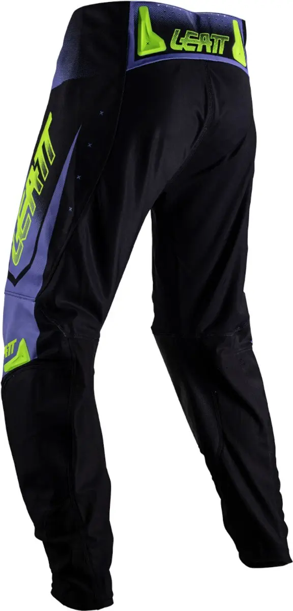 Leatt Moto 4.5 Crossbroek - Zwart/Paars L - afbeelding 2 van 4