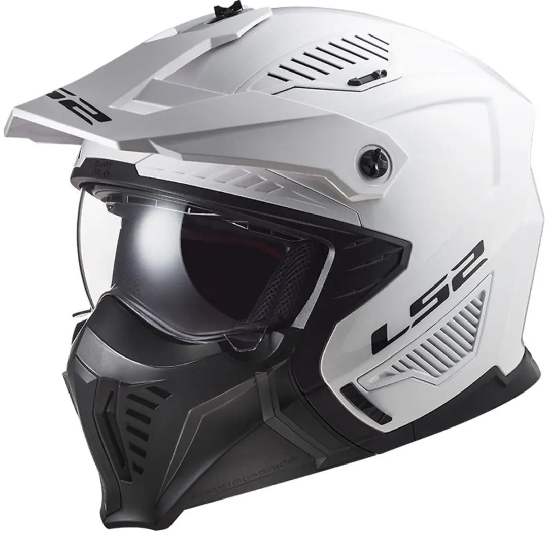 LS2 OF606 Drifter Solid Wit 06 Multi Helm