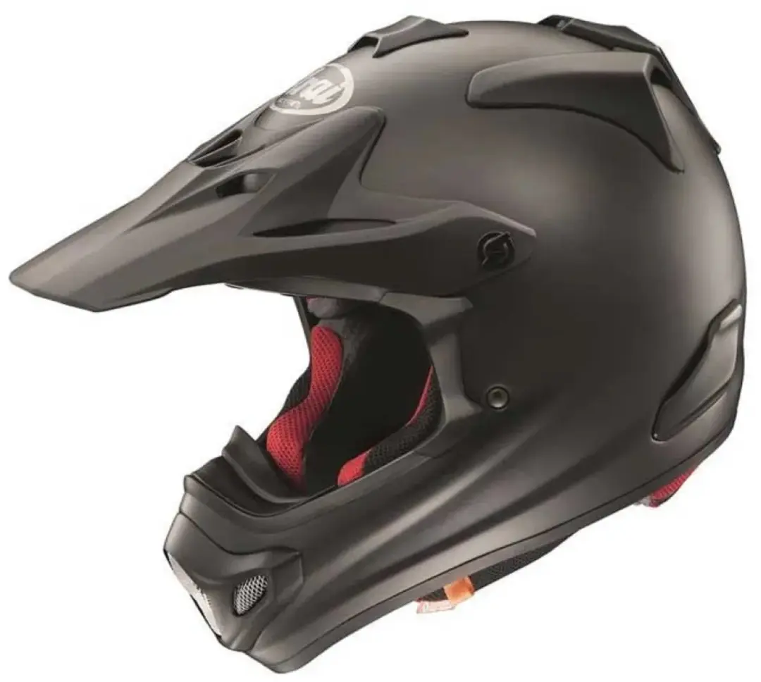 Arai MX-V Evo Offroadhelm - M - Zwart