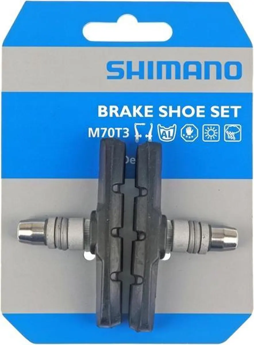 Shimano Remblokset M70T3 Cantilever - Zwart - afbeelding 6 van 6