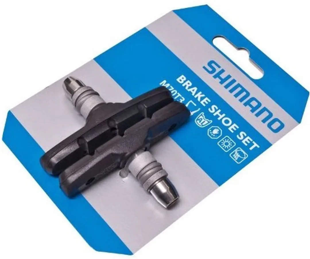 Shimano Remblokset M70T3 Cantilever - Zwart