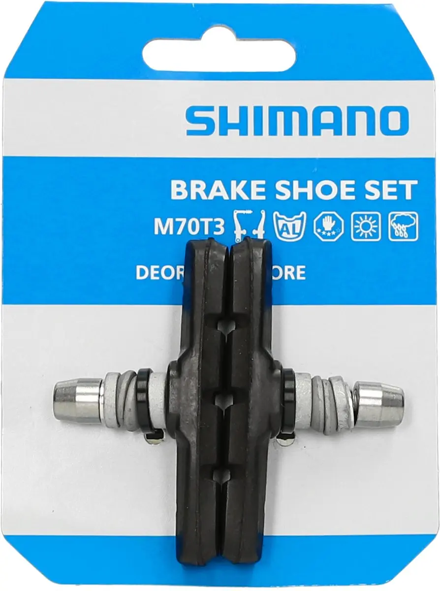 Shimano Remblokset M70T3 Cantilever - Zwart