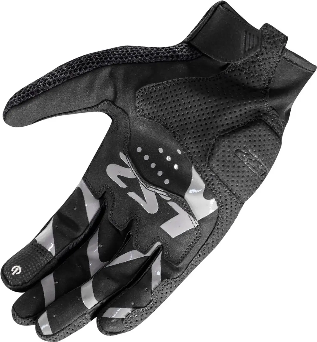 LS2 Ray II Motorhandschoenen L - Zwart - afbeelding 2 van 6