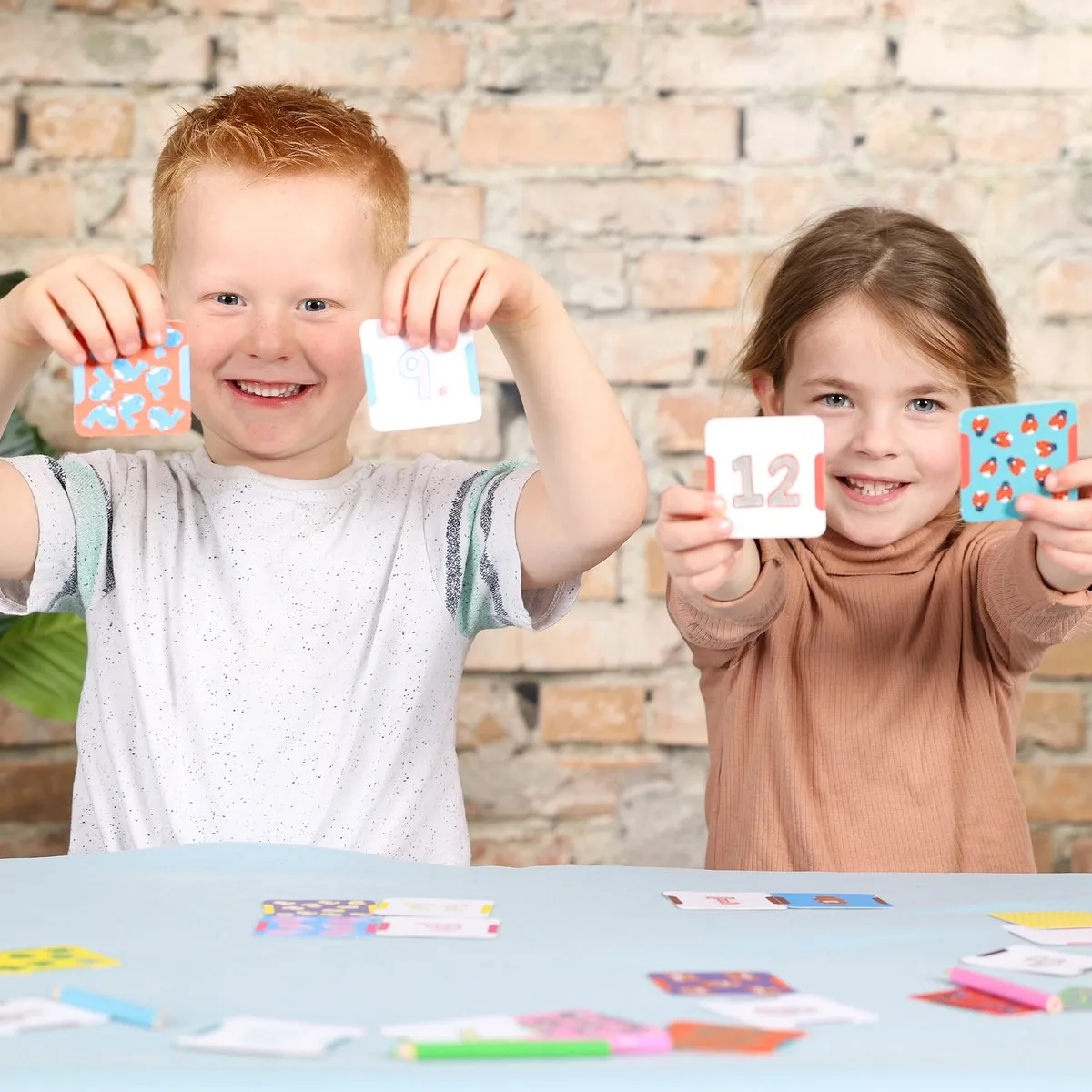 SES Creative Ik leer cijfers - Leerset 24 Kaarten