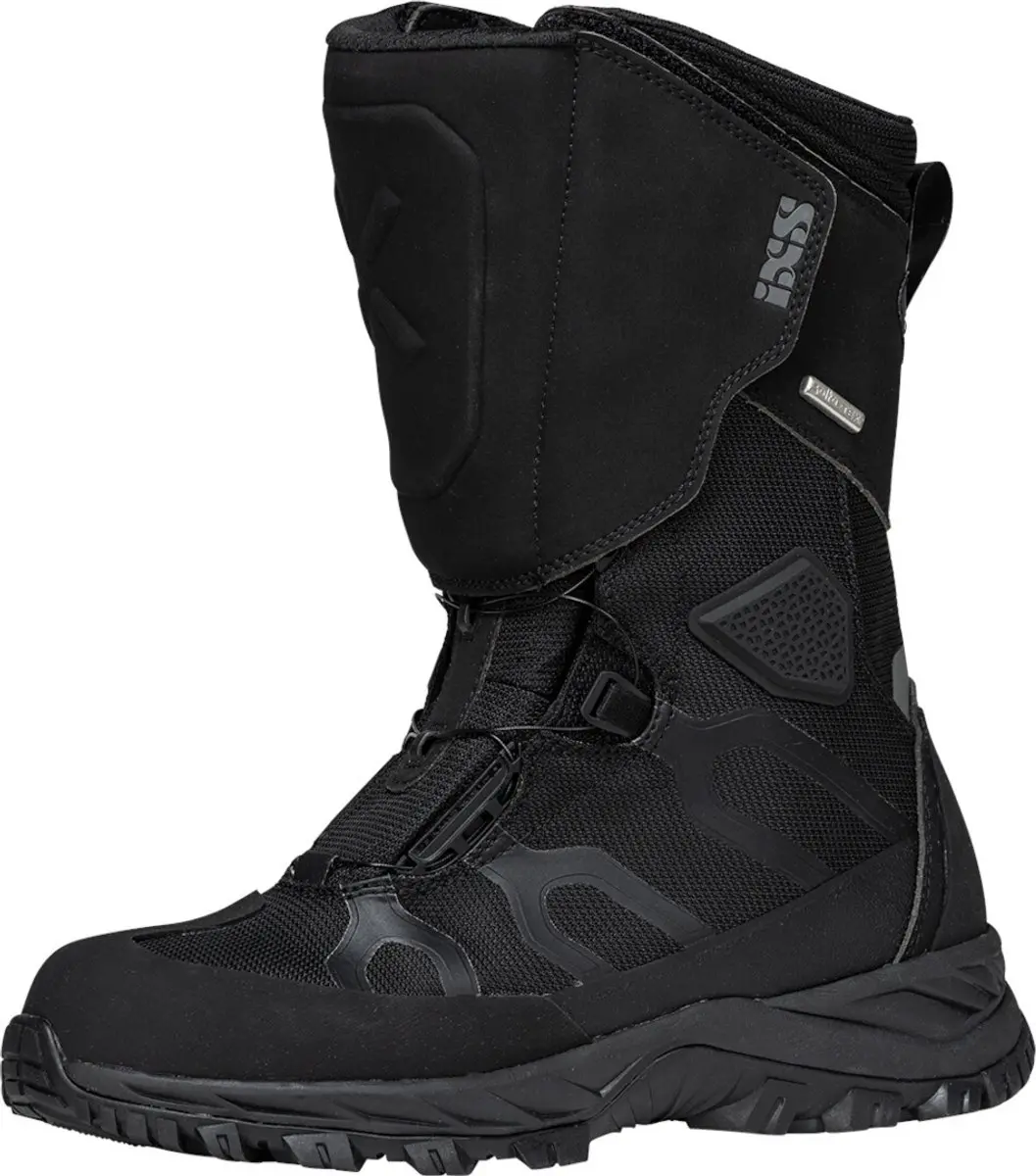 IXS Venture-STX 1.0 Waterdichte Zwart Motorlaarzen