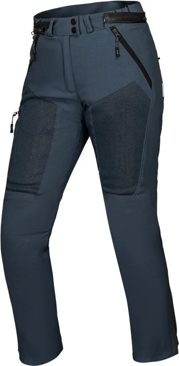 IXS Tourster-Big Air 1.0 Dames Blauw Textiele Motorbroek