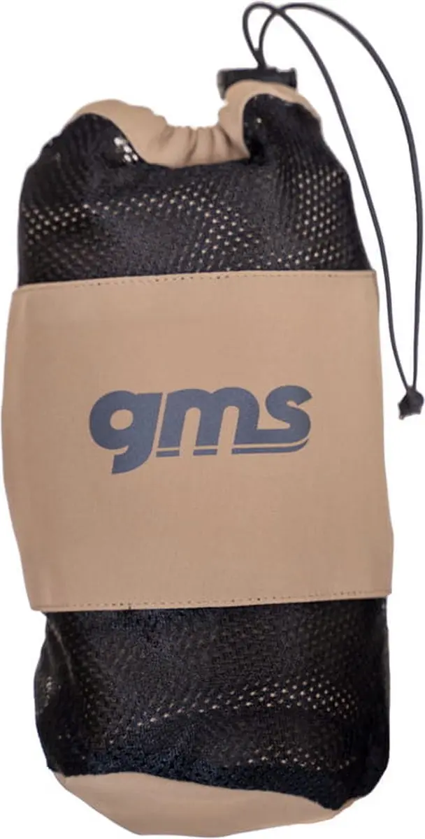 Gms Luna Dames Softshell Motorjas - Lichtbruin - 2XL - afbeelding 6 van 6