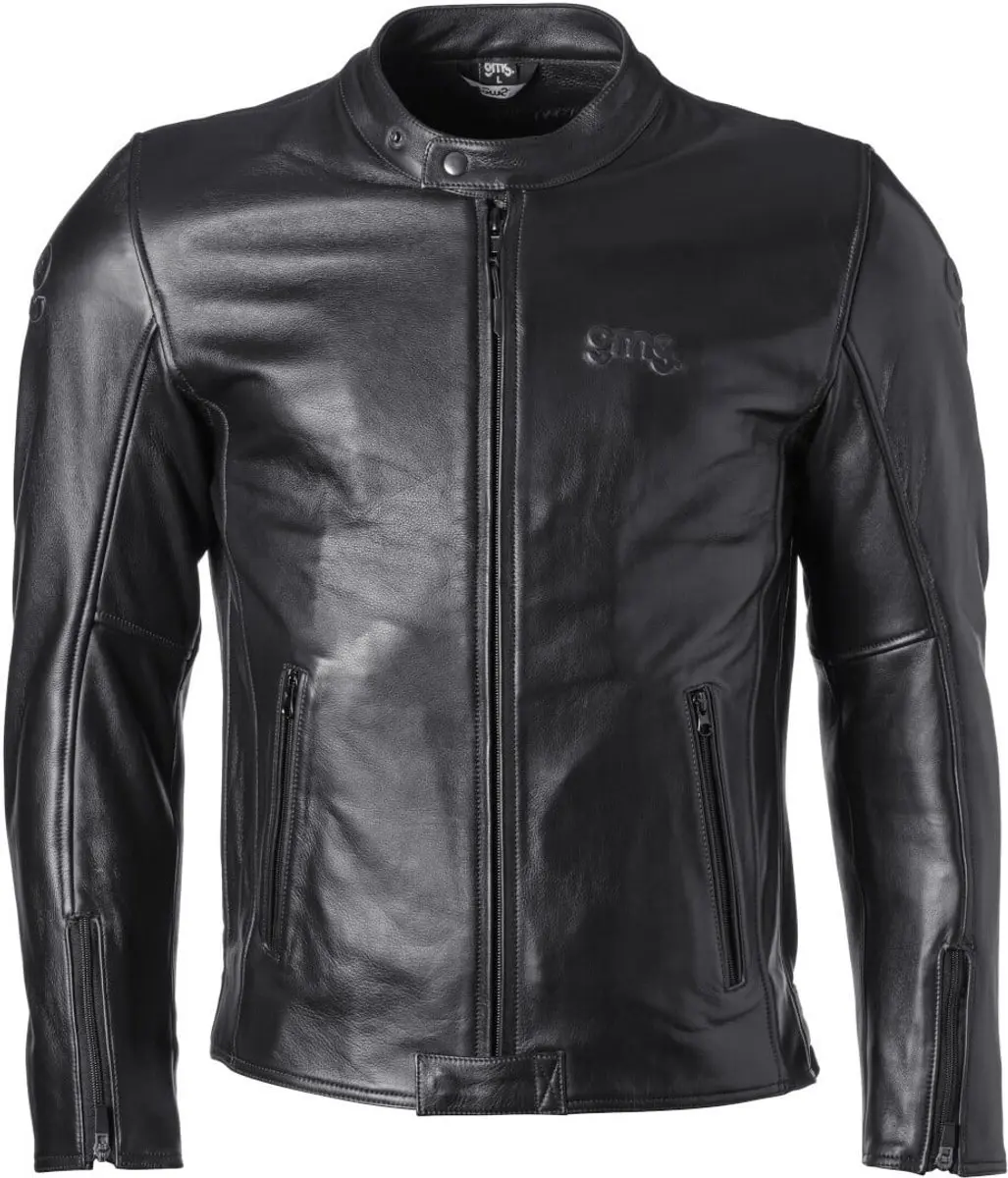 Gms The Roland Stones Motorjas - Zwart 4XL