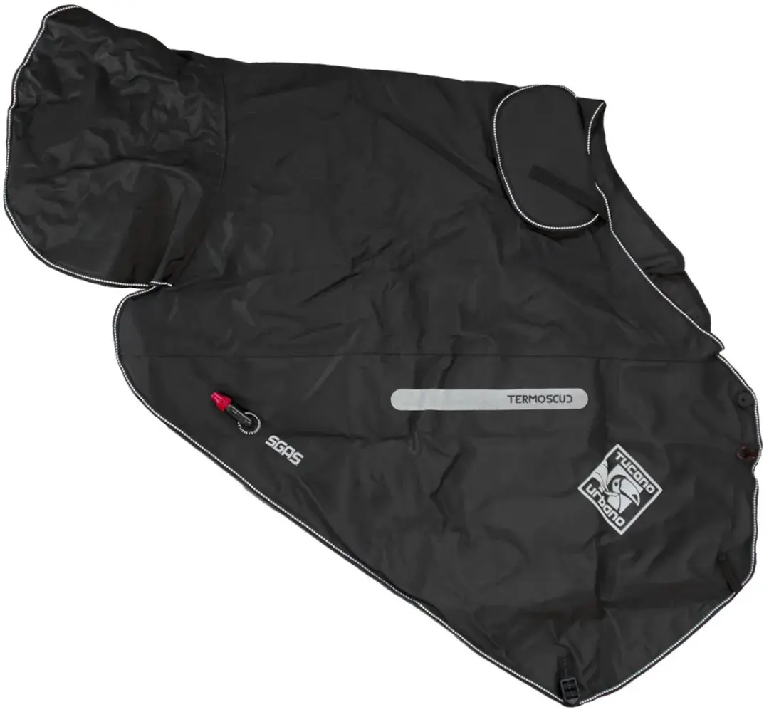 Tablier protection froid pluie Tucano Urbano pour scooter Piaggio 125 X9 Evoluti