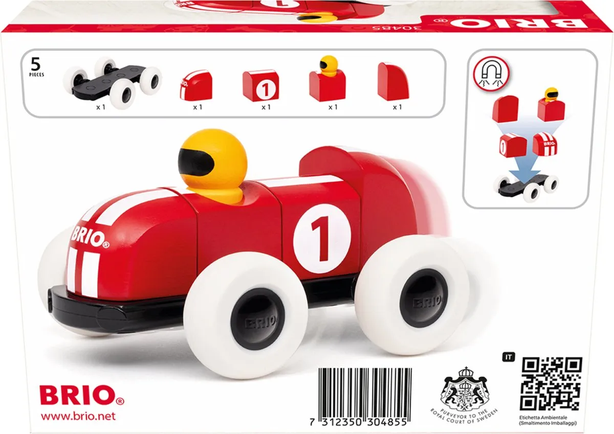 Ravensburger BRIO 30485 Racewagen - Meerkleurig - afbeelding 5 van 6