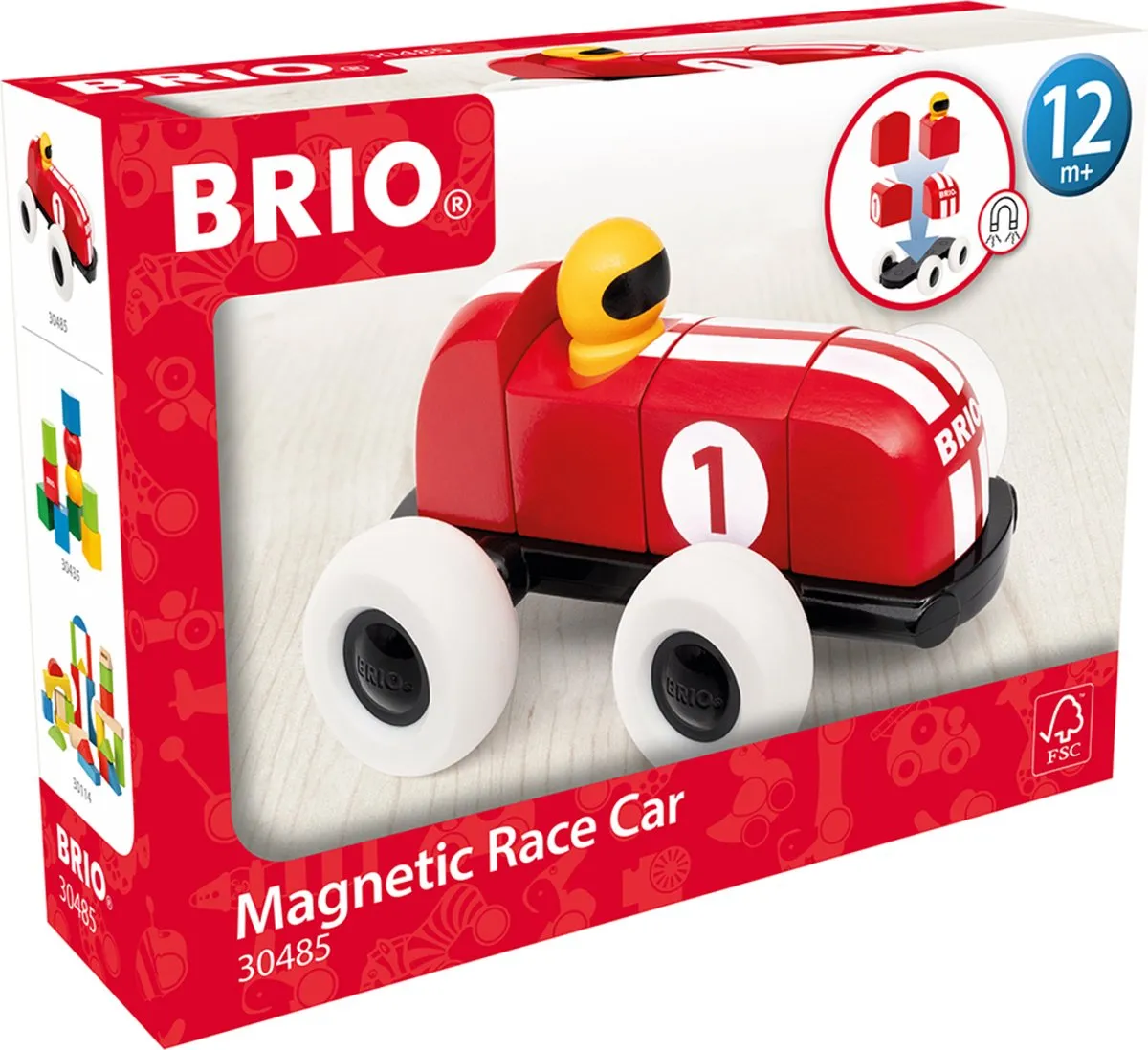 Ravensburger BRIO 30485 Racewagen - Meerkleurig - afbeelding 2 van 6