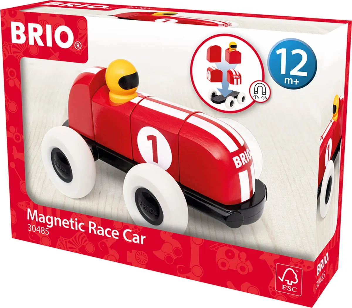 Ravensburger BRIO 30485 Racewagen - Meerkleurig - afbeelding 6 van 6