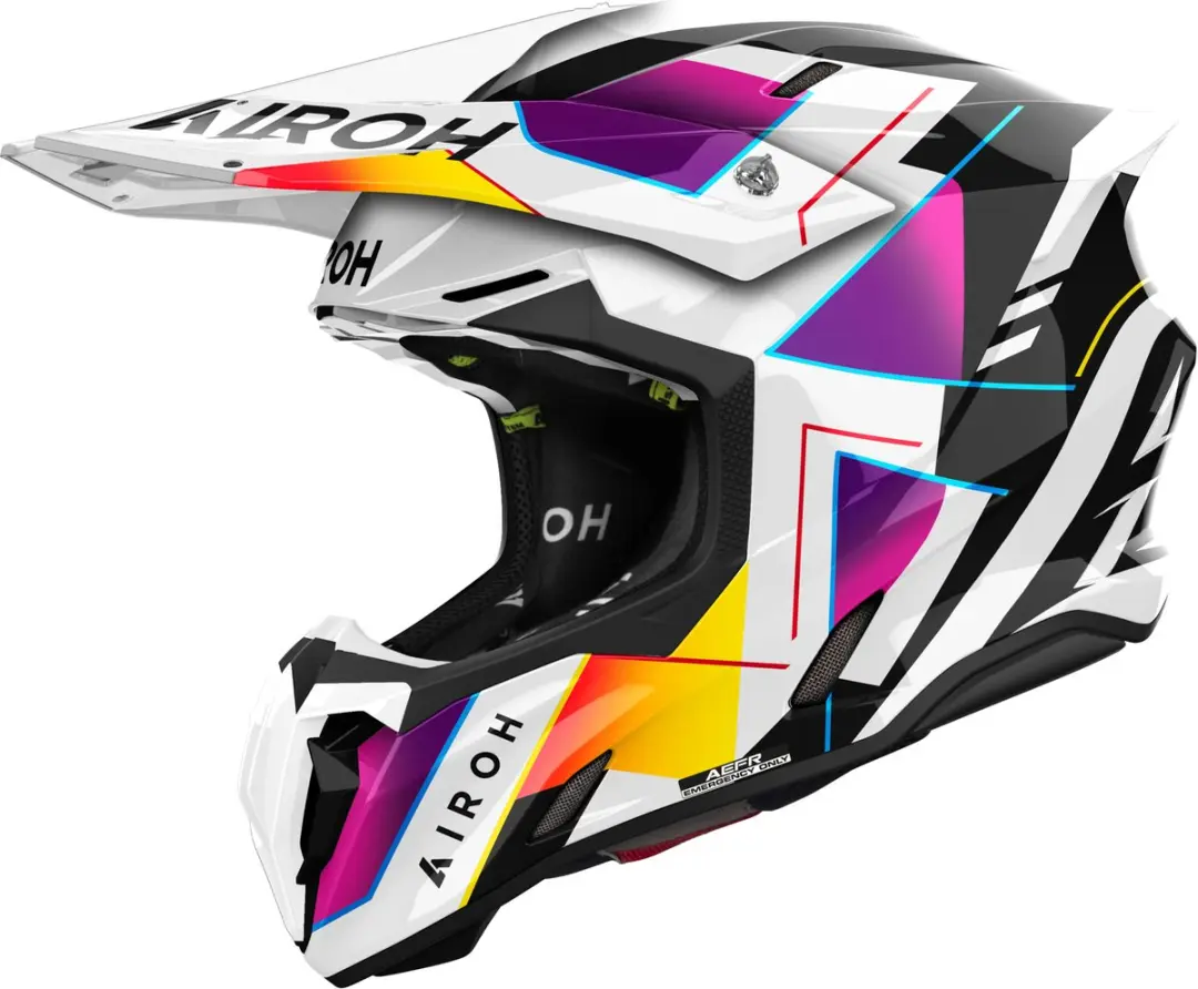 Airoh Twist 3 Rainbow Helm