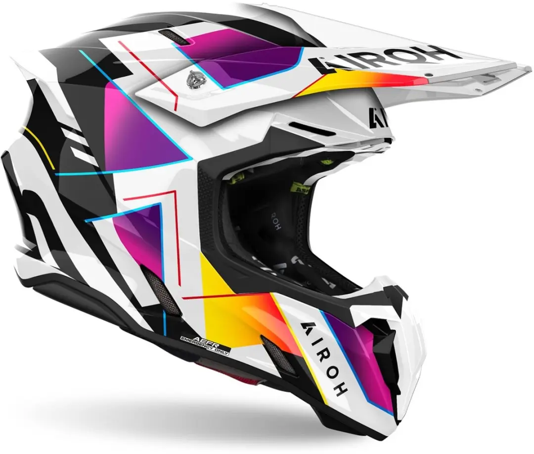 Airoh Twist 3 Rainbow Helm - XXL