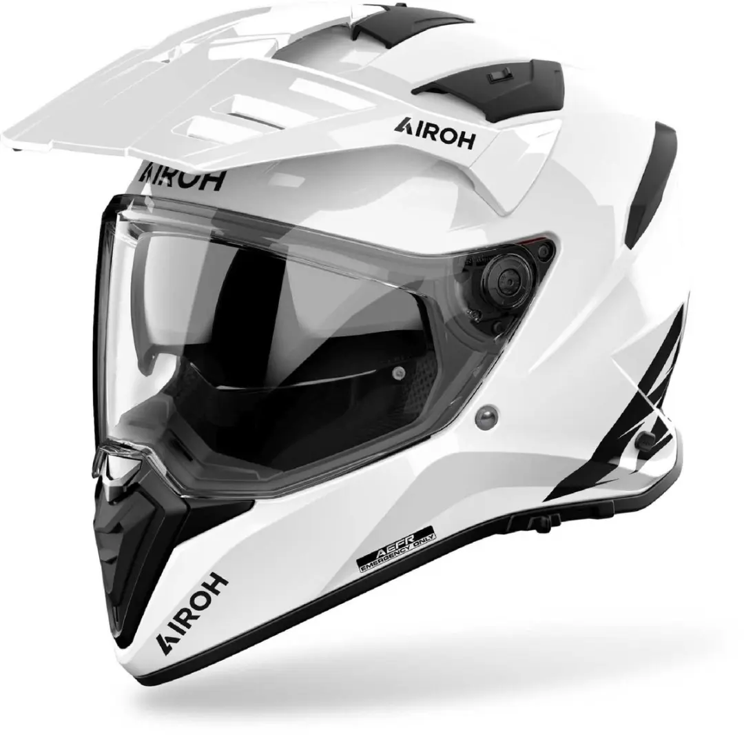 Airoh Bandit Wit Adventure Integraalhelm