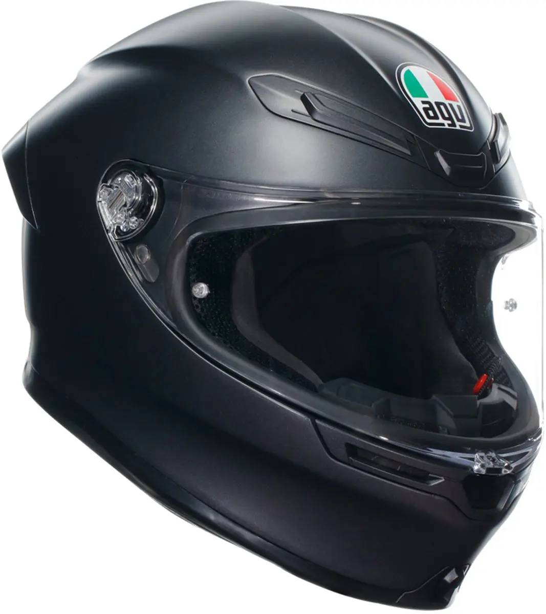 AGV S K6 E2206 mat zwart Integraalhelm MPLK