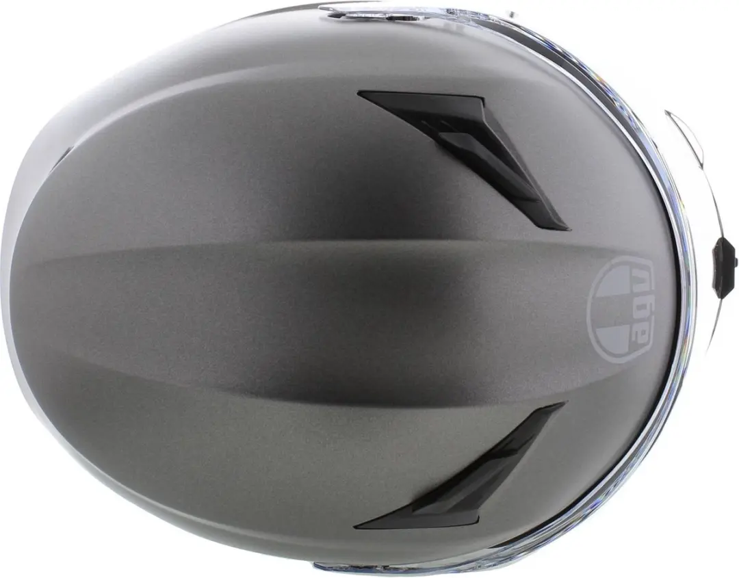 AGV K3 Luna Motohelm - M - Mat Grijs