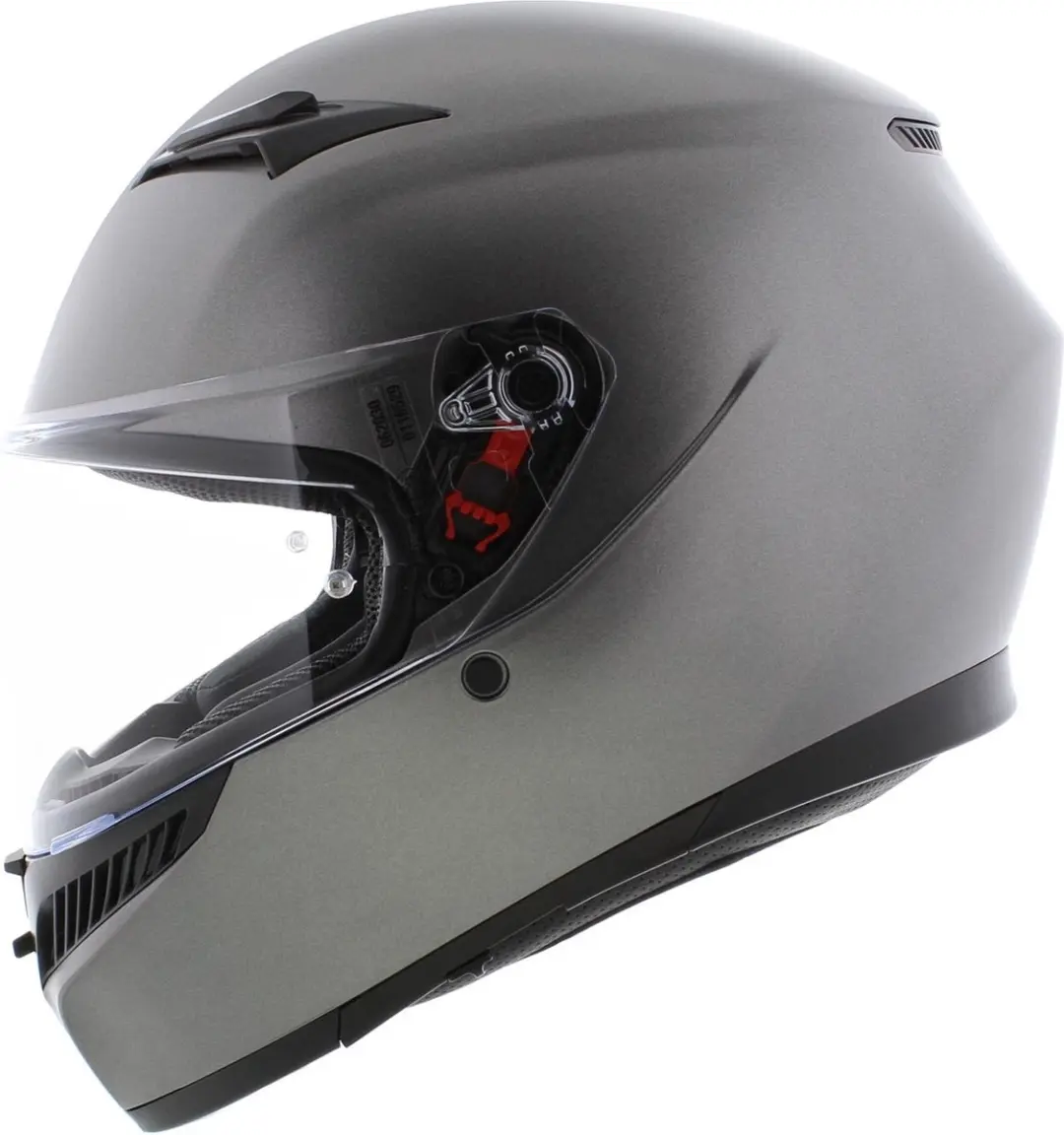 AGV K3 Luna Motohelm - M - Mat Grijs