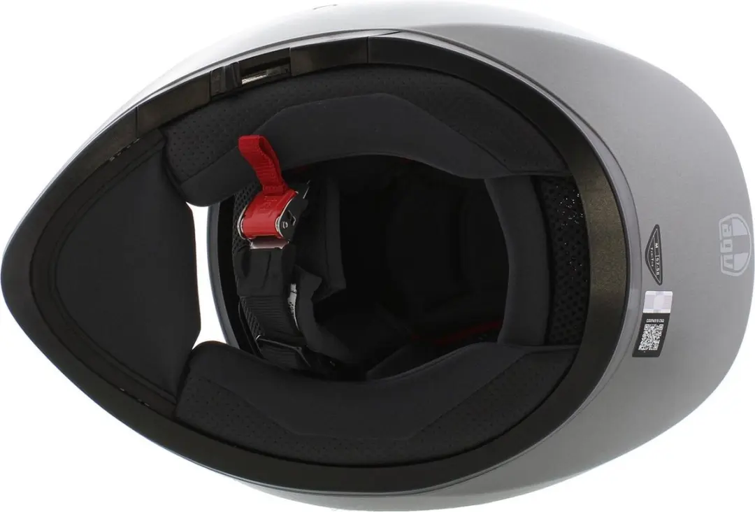 AGV K3 Luna Motohelm - M - Mat Grijs