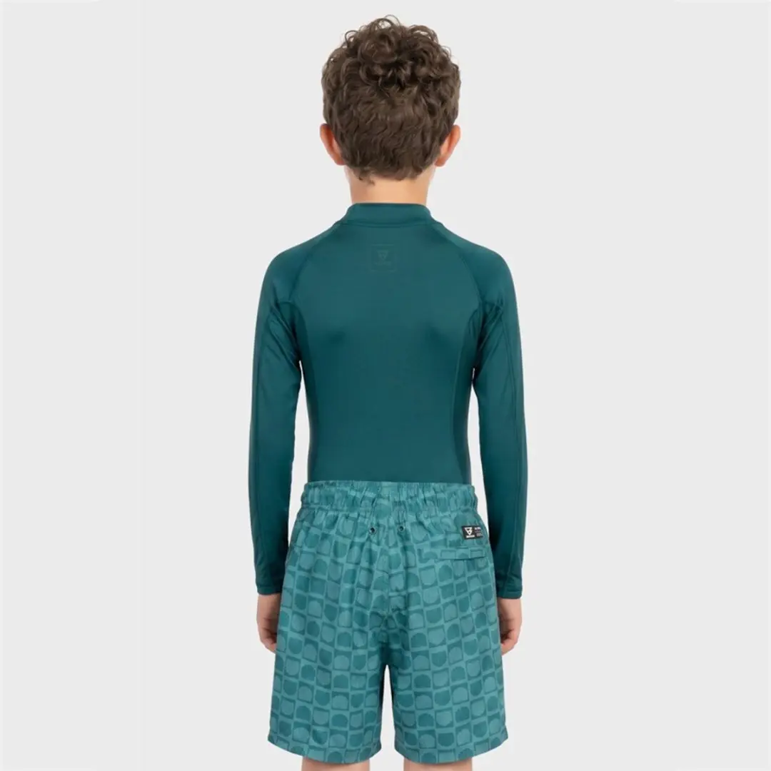 Brunotti Brushieldy Rashguard Mediterranea UV-shirt 50+ - 128